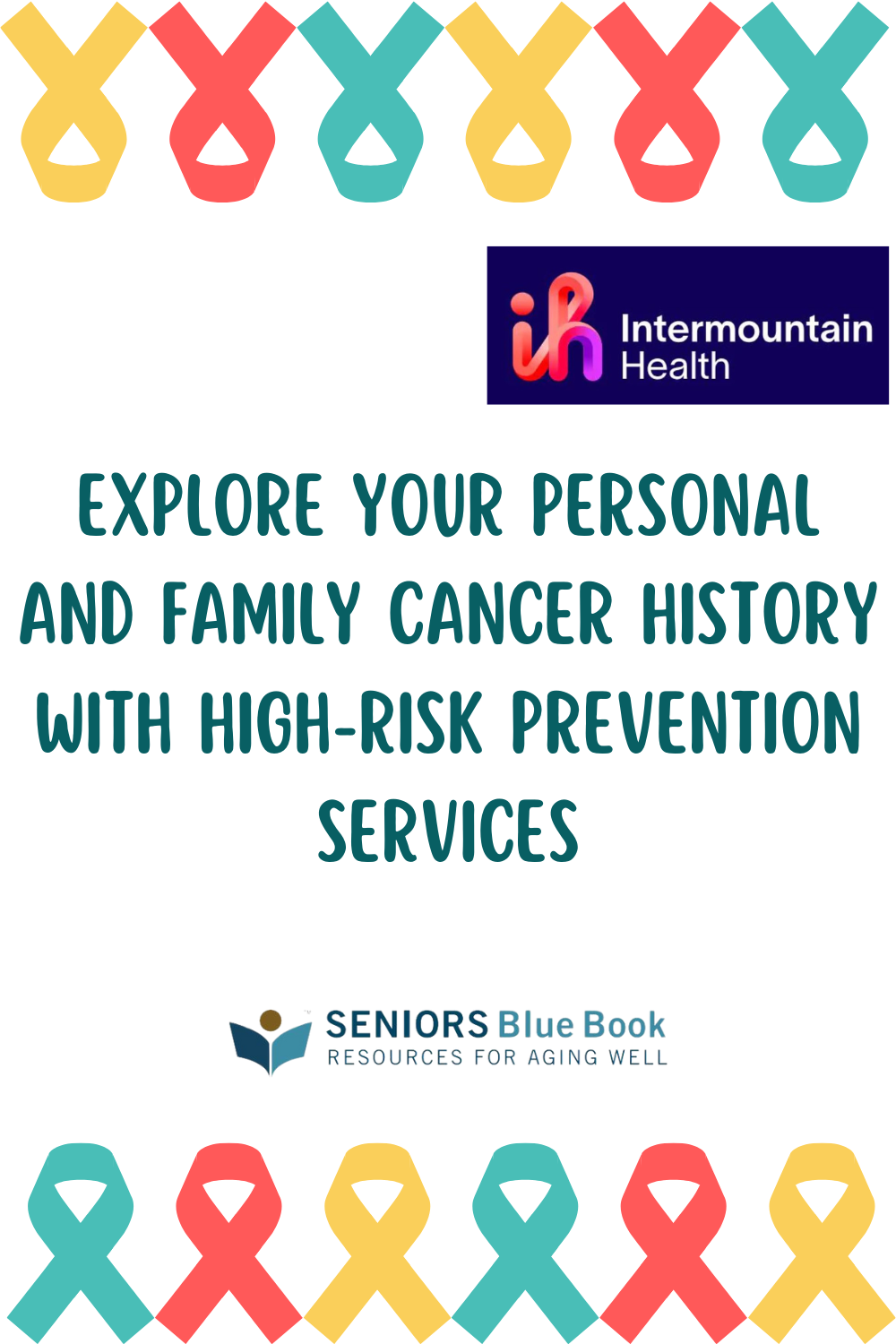 Explore your Personal and Family Cancer History with High-Risk Prevention Services